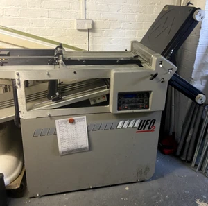 Morgana UF02 folding machine - Picture 1 of 3