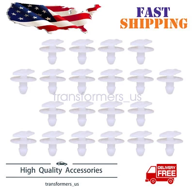 20x For 2003-2018 Nissan 350Z GT-R Nismo Premium Rocker Molding Clip 76882-6P000 - Image 1 of 4