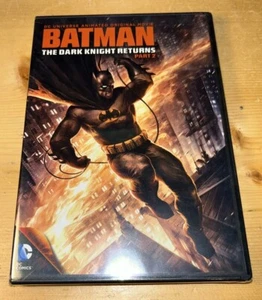 Batman the Dark Knight returns part 2 DVD Sealed - Picture 1 of 4