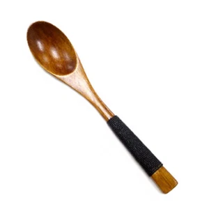 Cuchara de madera china japonesa para comer cocina nueva - Imagen 1 de 1