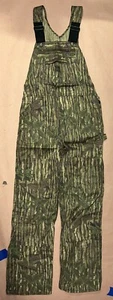 Vintage Liberty Double Knee Realtree Camo Overalls, Deadstock NWT, Size 32x34 - Picture 1 of 3