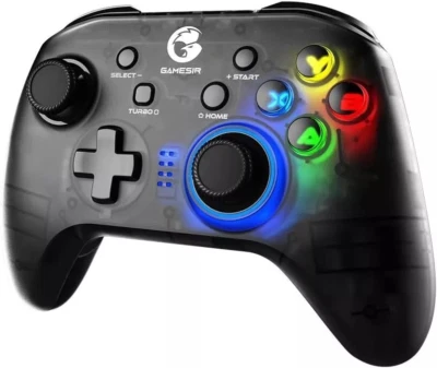 GameSir T4 pro Wireless Bluetooth Controller für Switch Windows LED Beleuchtet - Bild 1 von 4
