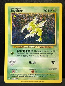 Tarjeta Pokémon Scyther 006/032 SWSH Colección Clásica Holo Deck AA6 NM1 - Imagen 1 de 11