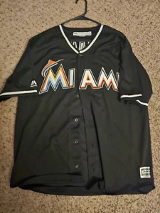 Miami Marlins Jose Fernandez Jersey - Picture 1 of 3