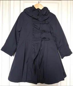Jottum Girls Black Coat Girls Size US 4 EU 104 - EUC Designer High End *C-24 - Picture 1 of 9