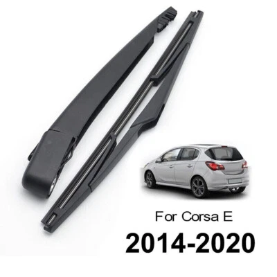 New FOR VAUXHALL CORSA MK4 E HATCHBACK 10/2014-2020 REAR WIPER ARM & BLADE UK - Image 1 of 4