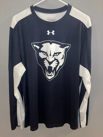 Mens XL Georgia State Panthers “Grit” Under Armour Long Sleeve Shirt Cover