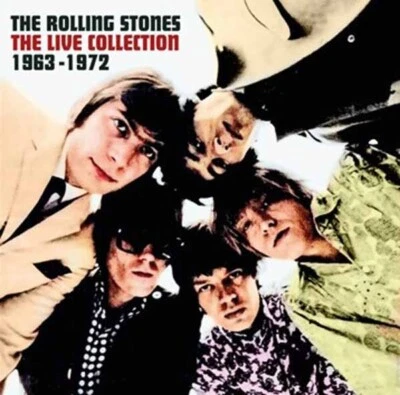 ROLLING STONES THE  LIVE COLLECTION 1963 1972 5LP BOXON COLOURED VINYL PRE ORDER - Image 1 of 2