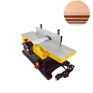 Madera de banco de 6" cepilladora de madera de 2,5 hp máquina de corte de cepillado herramienta taller - Imagen 1 de 21