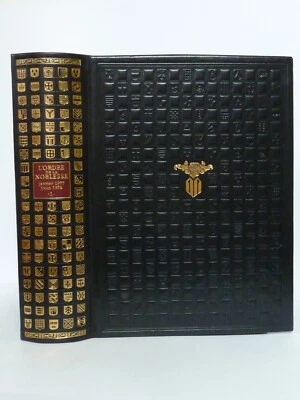 ORDRE DE LA NOBLESSE T1 JEAN DE BONNOT ALLEMAGNE BELGIQUE RUSSIE ITALIE IRLANDE - Photo 1/4