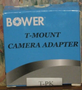 Bower T-Mount Kamera Adapter für Pentax-K Kameras - unbenutzt und versiegelt - 702797 - Bild 1 von 6