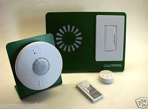 Lutron Radio Powr Savr Maestro Demo Kit Dimmer,Occupancy,Daylight Sensors Remote - Picture 1 of 10