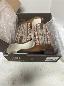 ARIAT Pendleton Circuit Savanna Damen-Westernstiefel Southwestern Größe 8 - Bild 1 von 2