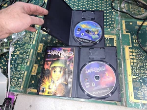 Sony PlayStation 2 Paquete Artículos Nube Oscura 1 con Manual y 2 SOLO LEER - Imagen 1 de 10