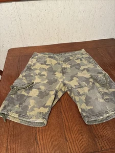 Vintage LRG Cargo Shorts Herren 34 Classic C47 Fit Camo Ripstop Relaxed Y2K Baggy - Bild 1 von 16