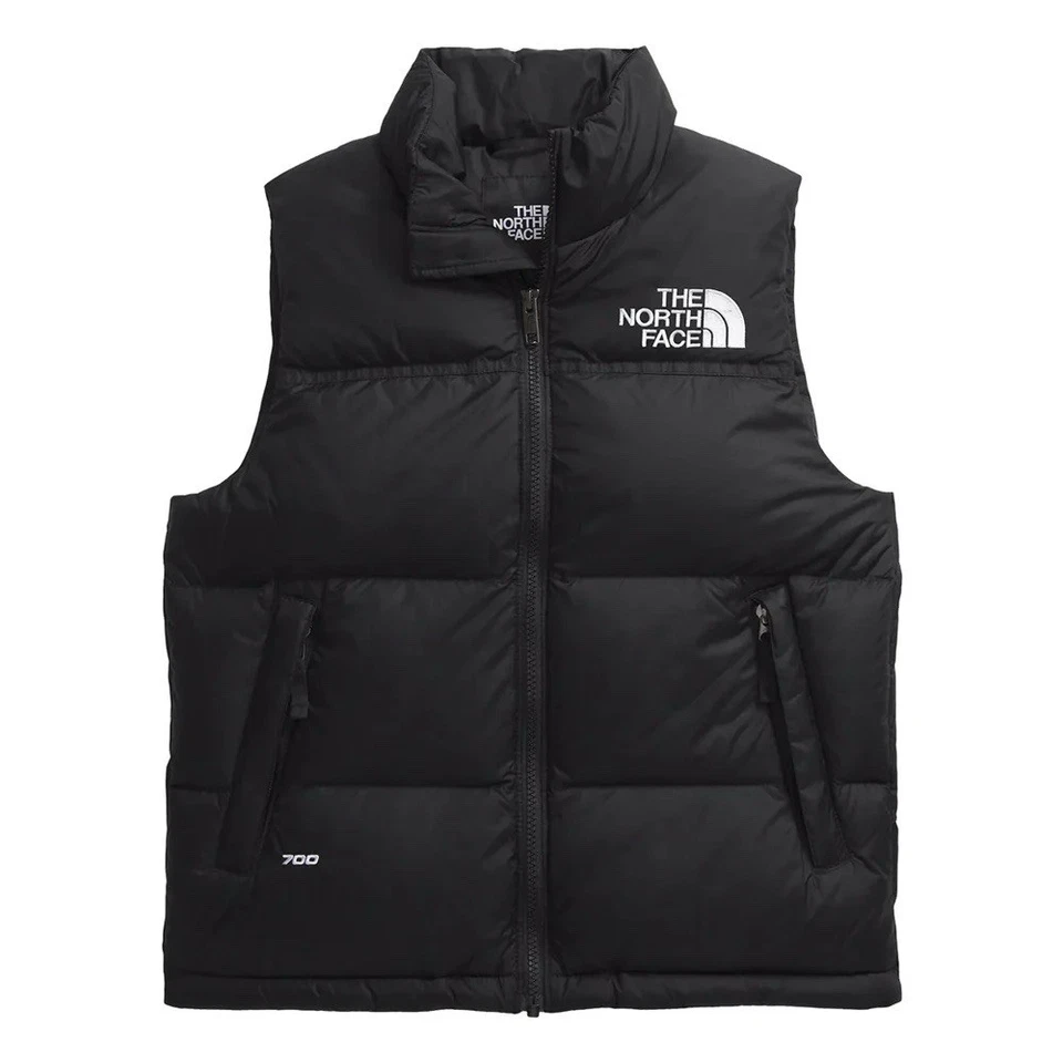 The North Face 1996 Retro Nuptse Men's Vest - Recycled TNF Black, Size L