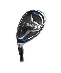 LH TaylorMade SIM Max 22* 4 Hybrid Fujikura Ventus Blue 6-R Regular Flex - Picture 1 of 5