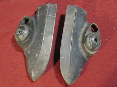 Bonito par de soportes para faros Plymouth originales 1938, izquierda y derecha, sin daños Foto 1 de 4