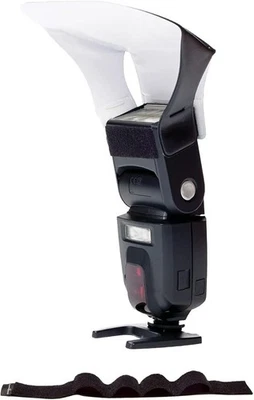 LumiQuest Flash Pocket Bouncer with UltraStrap Universal Flash Diffuser - Blue - Image 1 of 4