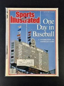 Sports Illustrated Magazine July 6 1987 One Day in Baseball Good Condition - Picture 1 of 3