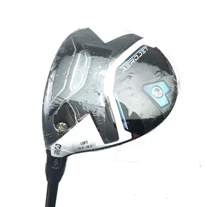 New Left Handed Cobra Aerojet 3 Wood / 15 Degree / Linq Red 5F2 Senior Flex - Picture 1 of 8