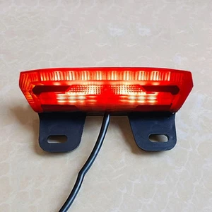 Night Riding Ebike Brake Light Bike Turn Signal Easy To Install Left Turn Signal - Picture 1 of 12