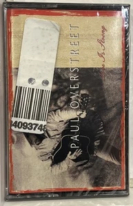 Paul Overstreet Love Is Strong Cassette, There But for the Grace of God Go I New - Imagen 1 de 6