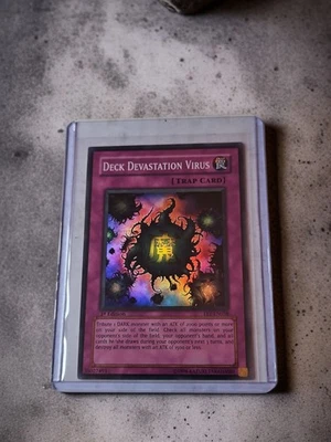 🔥YUGIOH Deck Devastation Virus FET-EN058 Super Rare HP - Image 1 of 2