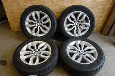BMW X3 F25  X4 F26 Alufelgen Winterräder Winterreifen 225/60 R17 6787576 7,5x17 - Bild 1 von 4