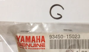 Yamaha Circlip NOS 93450-15023 (LW-372) - Foto 1 di 1