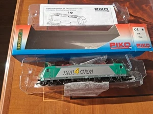 PIKO NUEVA LOCOMOTORA ELÉCTRICA BR 185.ESCALA HO. - Imagen 1 de 7