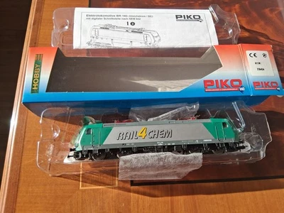 PIKO NUEVA LOCOMOTORA ELÉCTRICA BR 185.ESCALA HO. - Imagen 1 de 4