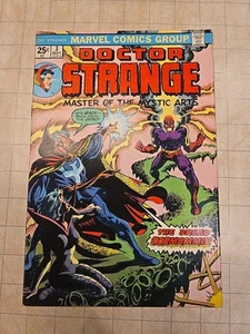 đź’ĄDoctor Strange #3 (Sep 1974, Marvel) - Picture 1 of 10