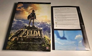 The Legend of Zelda: Breath of the Wild: La Guida Ufficiale Completa con Mappa - Foto 1 di 9