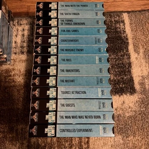 The Outer Limits 14 VHS Lot  Sci Fi Horror Series Horror Cult - Picture 1 of 5