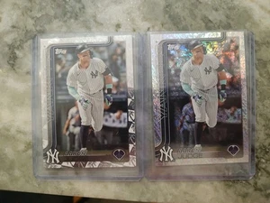 Juego Aaron Judge Serie 1 Topps 2025 - Entrenamiento de primavera y Holo Foil - Yankees #300 - Imagen 1 de 2