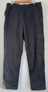 Hawkshead Cargo Hose Herren 36 L schwarz gerades Bein Fleece gefüttert Winter Outdoor - Bild 1 von 9