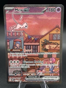 Mew ex 053 Sv: Scarlet & Violet Promo Cards Holo - Picture 1 of 2