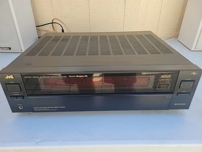 JVC RX-801VBK RECIEVER AMPLIFIER JAPAN Parts Or Repair - Image 1 of 4