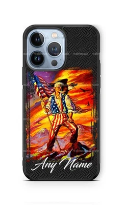 Capa telefone Uncle Sam American Eagle Patriot para iPhone 16 Samsung A54 Google 8 9 - Imagem 1 de 4
