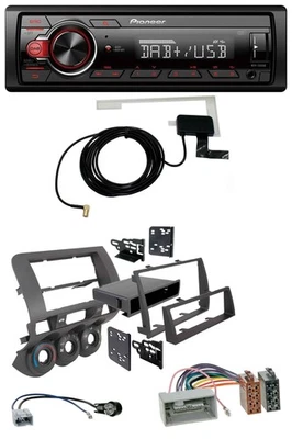 Pioneer 1DIN MP3 DAB USB AUX Autoradio für Honda Fit 06-07 nur US-Importe - Bild 1 von 4