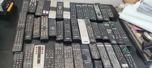 44 X  job lot of Mix  tv and audio remote controls See Photos  - Picture 1 of 9