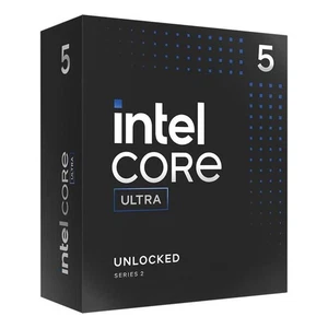 Intel Core Ultra 5 245KF processore 24 MB Cache intelligente Scatola - Foto 1 di 1