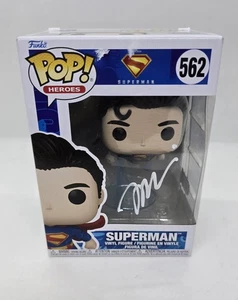 Jim Lee SIGNED Superman FUNKO POP #562 SWAU - Picture 1 of 4