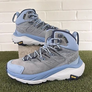 Hoka One One Kaha 2 Mid GTX Gore-Tex Blau Stiefel Damen Größe 7 Wanderer 1123156 MSHM - Bild 1 von 9