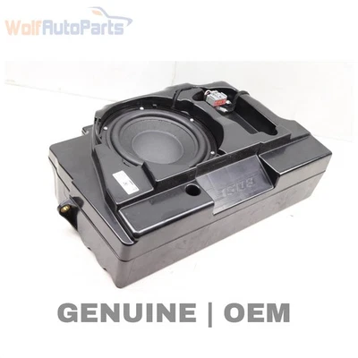 2015-2018 PORSCHE MACAN - Subwoofer trasero Bose / Altavoz woofer 95B035481 Foto 1 de 4