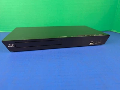 Panasonic DMP-BD79 Blu-ray Disc BD DVD Reproductor de Video FULL HD 1080DP HDMI - PROBADO Foto 1 de 3