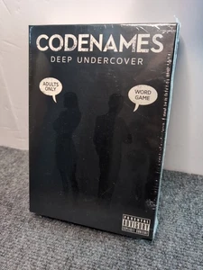 CGE Codenames Deep Undercover VERSIONE ADULTA gioco da tavolo sigillato - Foto 1 di 5