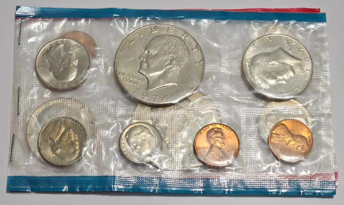 Uncirculated 1974 US Coin Mint Sets for sale | eBay