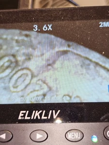 2007-P Roosevelt Dime Obverse Die Break - Picture 1 of 5